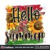 hello-summer-sunflower-png-watermelon