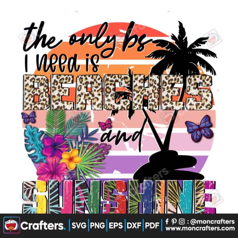the-only-bs-i-need-is-beaches-png