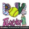 love-teacher-sublimation-softball-png