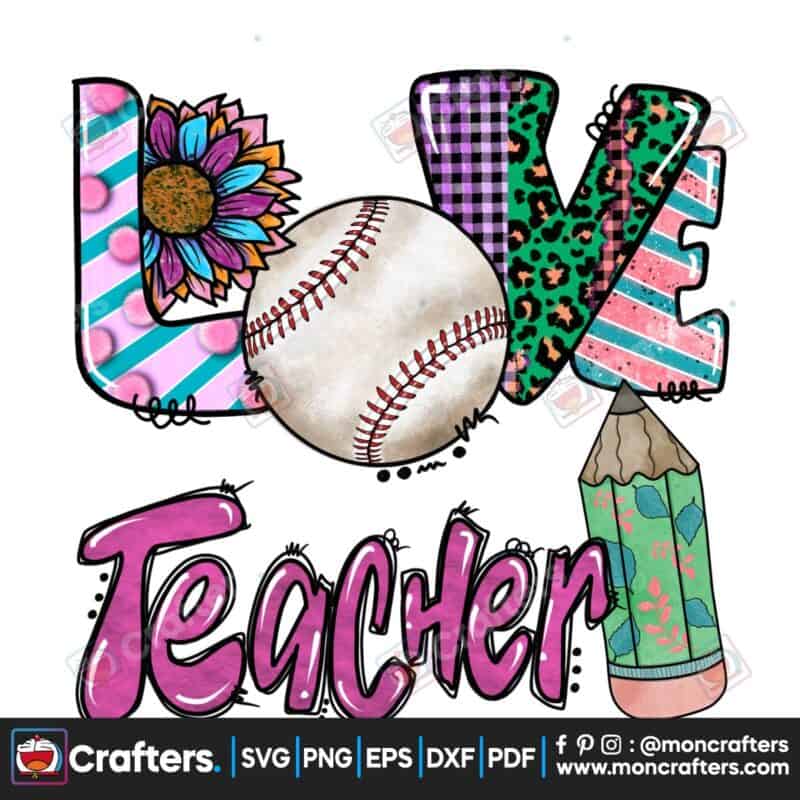 love-teacher-sublimation-baseball