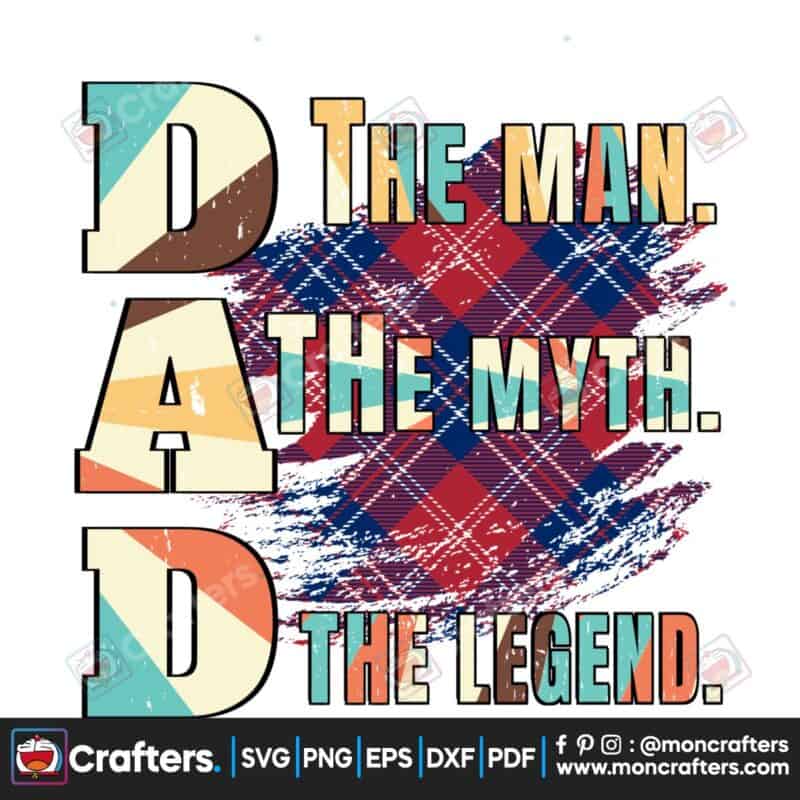 dad-the-man-the-myth-the-legend-retro