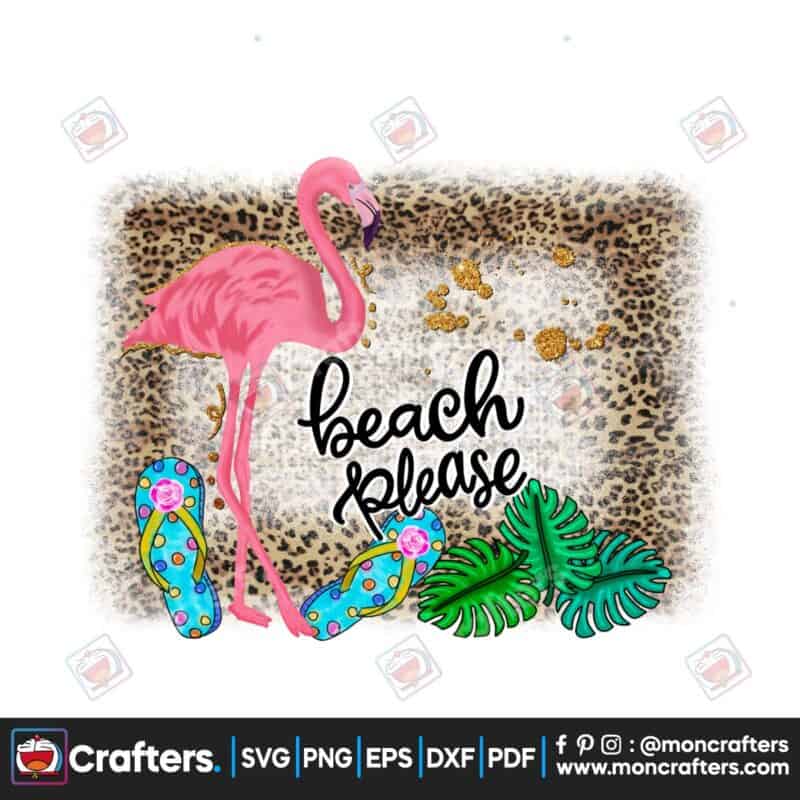 flamingo-sublimation-beach-please