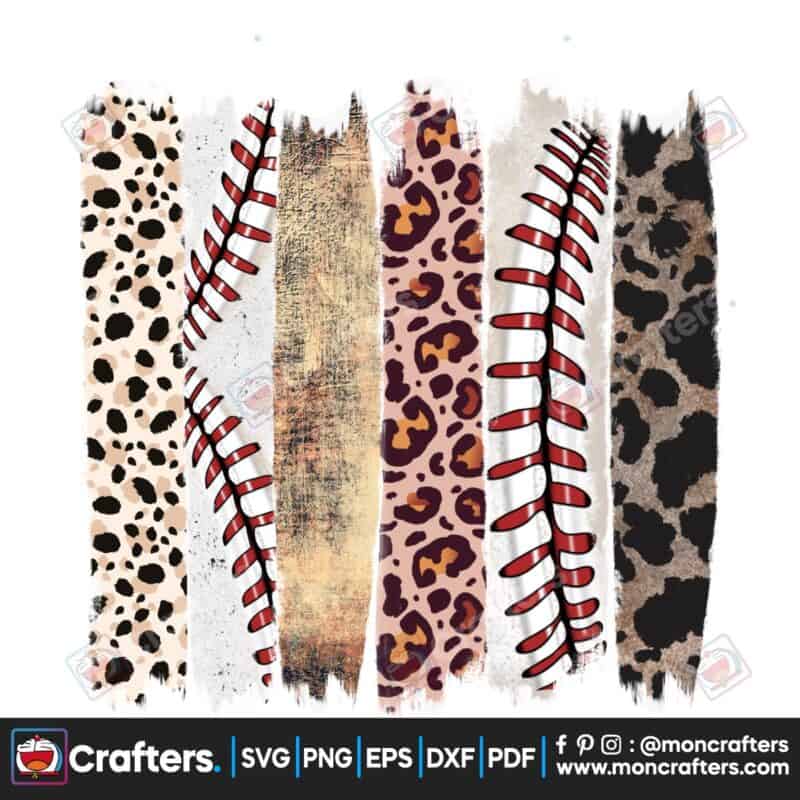 baseball-brush-strokes-png-leopard-cow