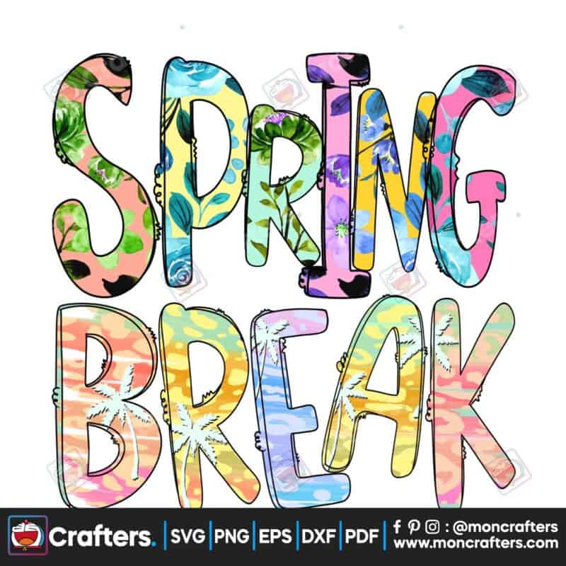 spring-break-png-retro-sublimation