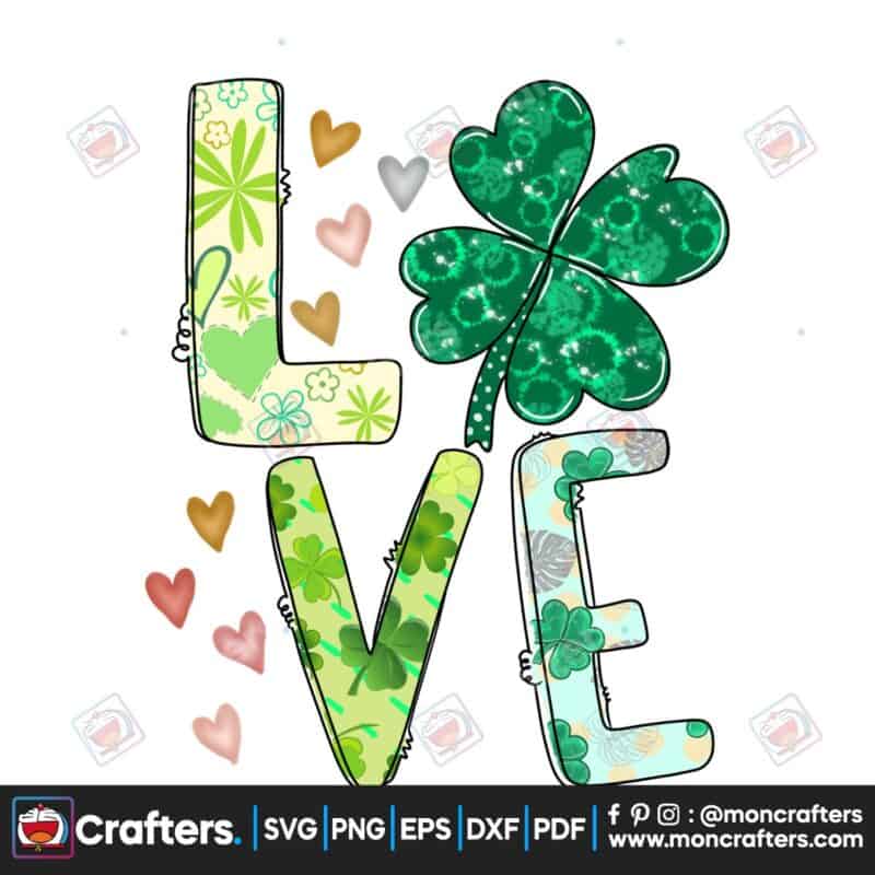 love-shamrock-sublimation