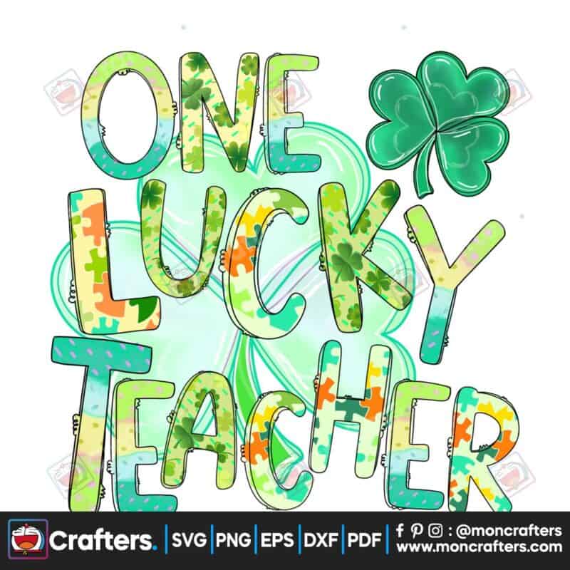one-lucky-teacher-png-patricks-day