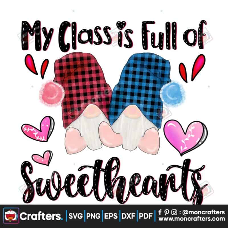 my-class-is-full-of-sweethearts-png