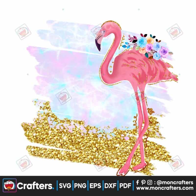 flamingo-sublimation-summer-vibes-png