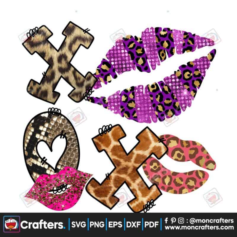 xoxo-png-xoxo-leopard-lips