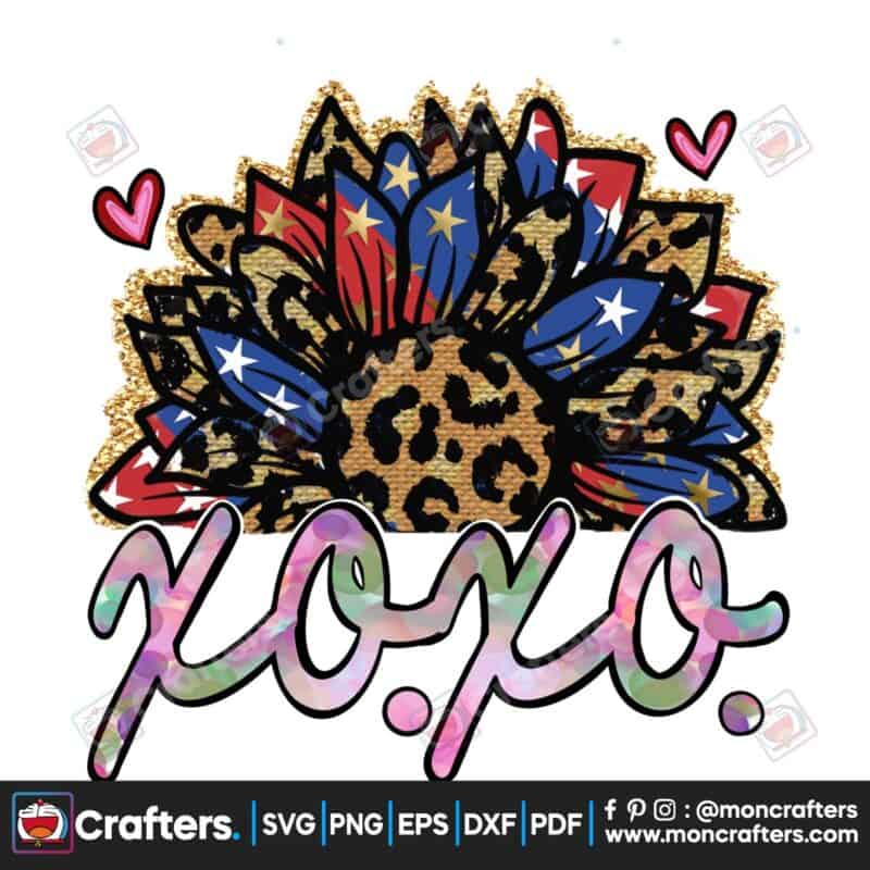 xoxo-png-sunflower-american-png