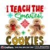 i-teach-the-smartest-cookies-cookie-png