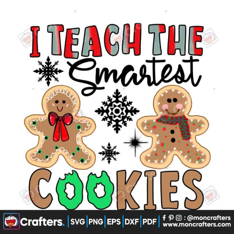 i-teach-the-smartest-cookies-cookie-png
