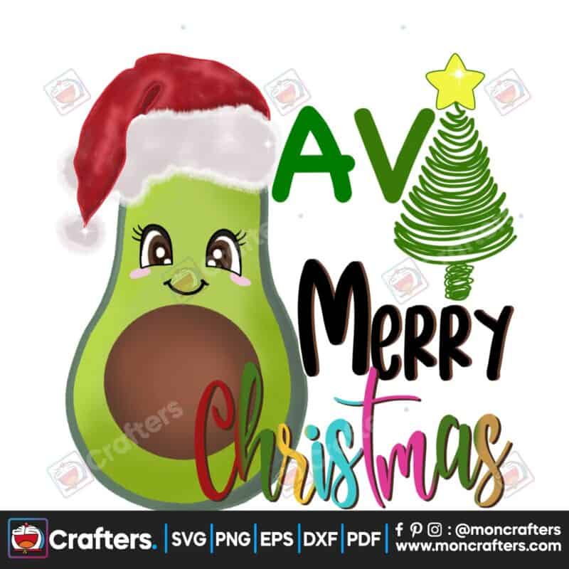 avo-merry-christmas-png-avocado-xmas
