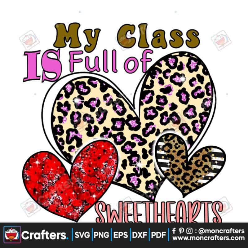 my-class-is-full-of-sweethearts-png