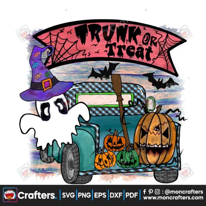 trunk-or-treat-png-truck-halloween-cute