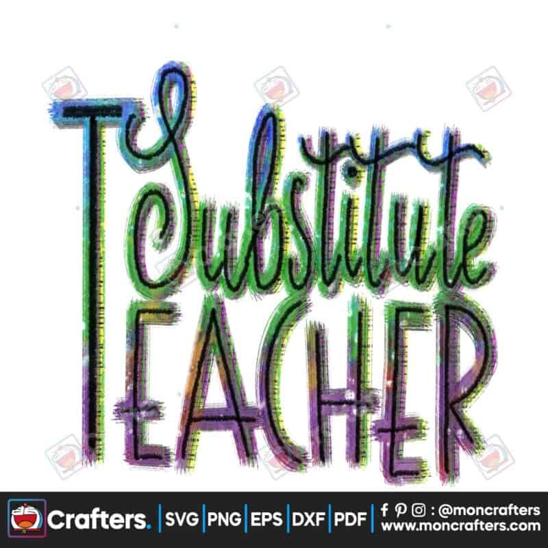 substitute-teacher-png-hand-letter