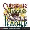 substitute-teacher-png-hand-letter