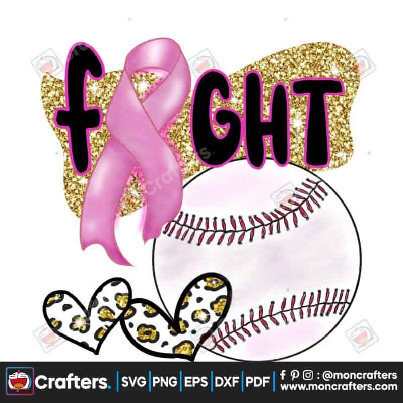 fight-breast-cancer-png-baseball-mom