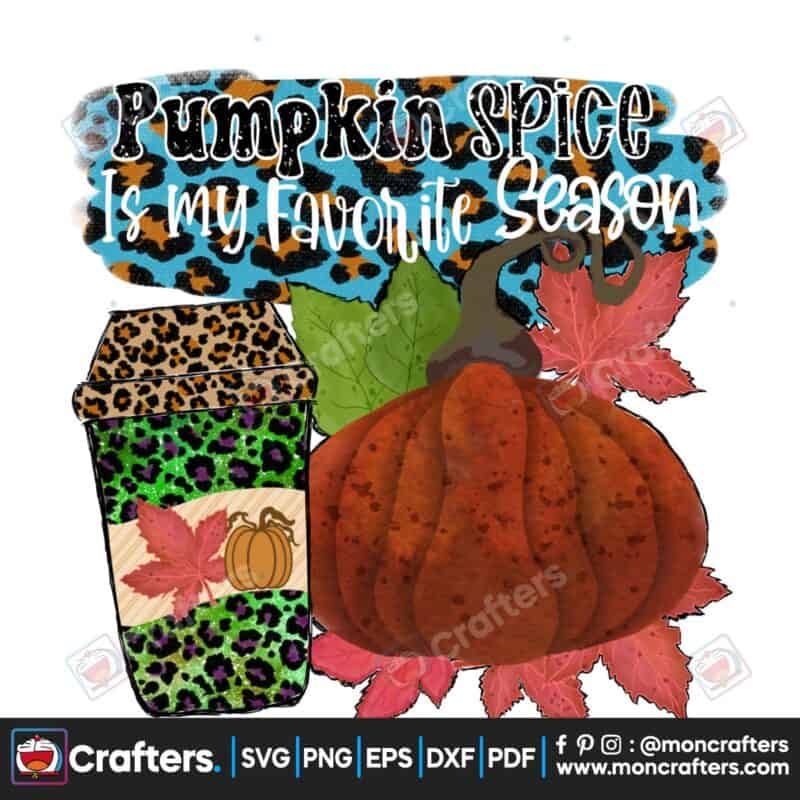 pumpkin-spice-is-my-favorite-season-png