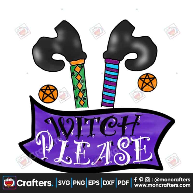 witch-please-spooky-design