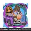 halloween-truck-png-boo-sublimation