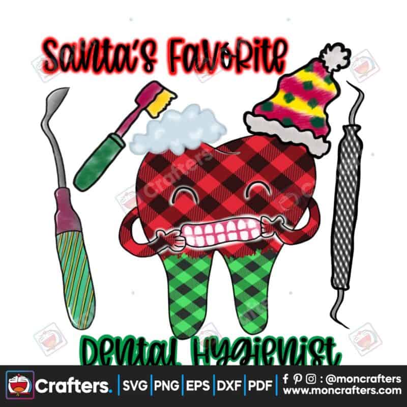 santas-favorite-dental-hygienist-png