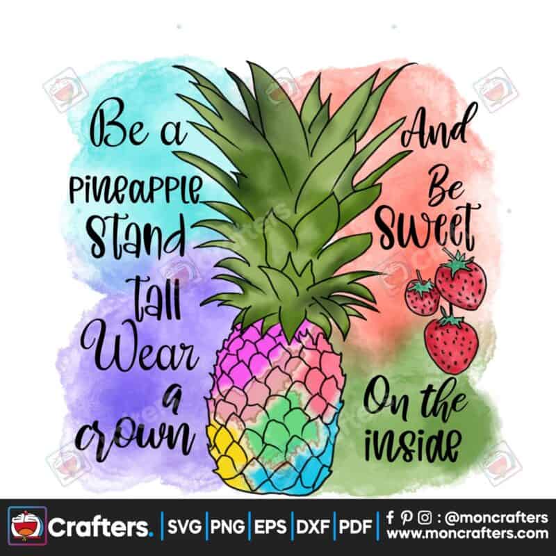 be-a-pineapple-png-pineapple-design