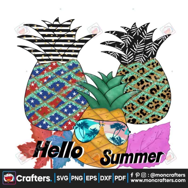 hello-summer-png-pineapple-lovers