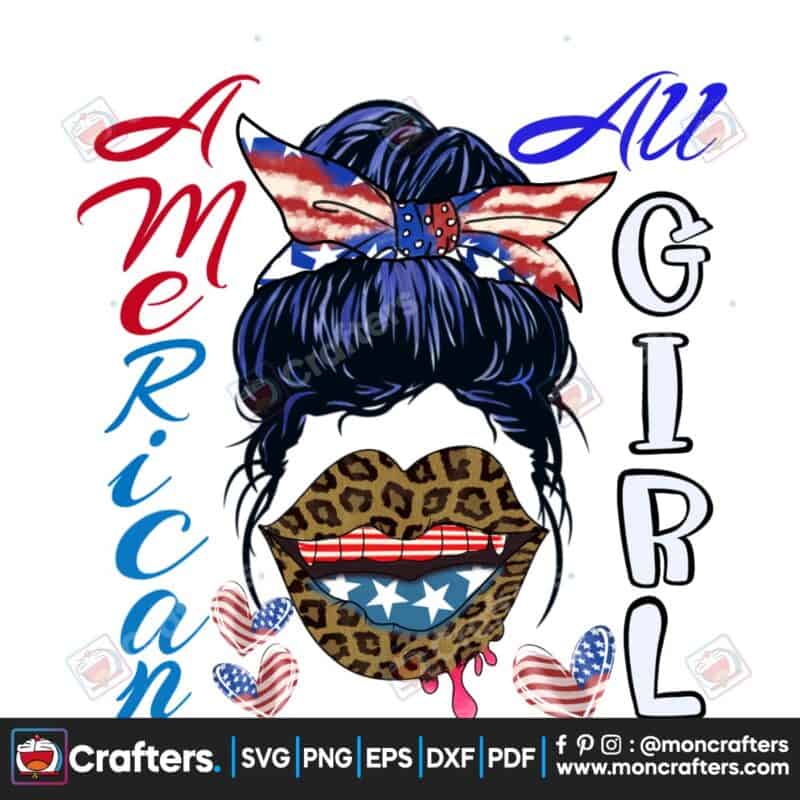 american-girl-png-messy-bun