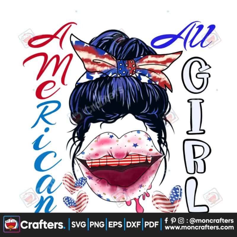 messy-bun-american-png-girl-usa