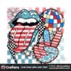 party-in-the-usa-retro-groovy-checkered