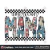 american-mama-floral-daisy-letter-cute