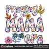 praying-mama-spring-flower-letter-doodle