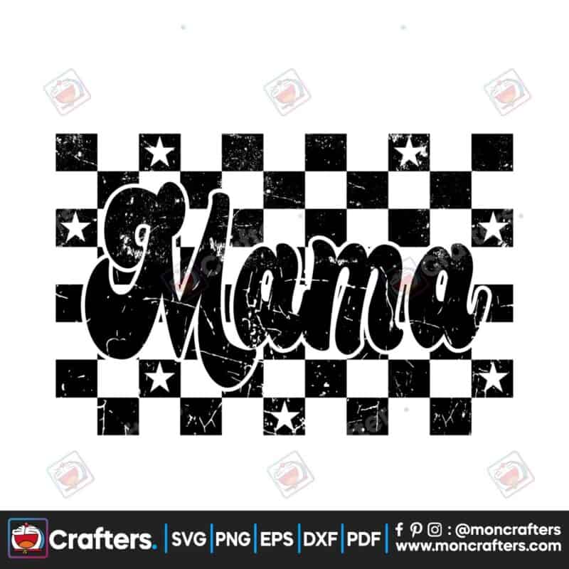 retro-checkered-mama-distressed-america