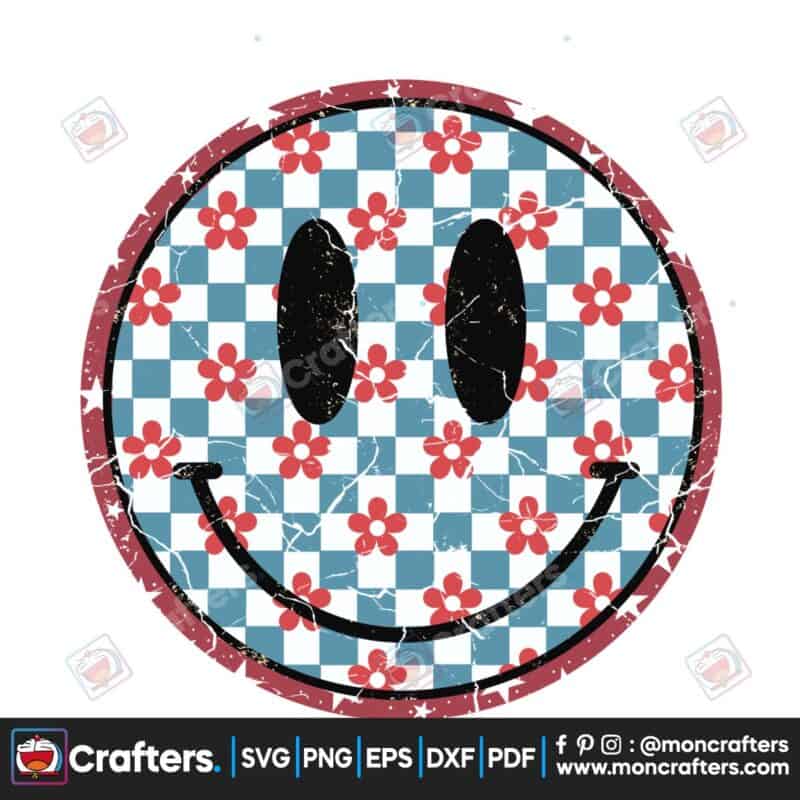 floral-4th-of-july-smiley-retro-america