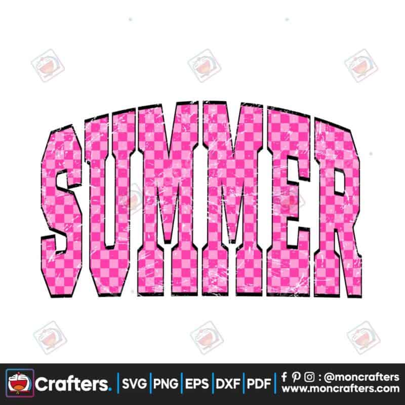 summer-retro-checkered-pink-varsity