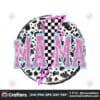 mama-checkered-grunge-lightning-bolt-cow