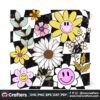groovy-summer-daisy-flower-checkered-png