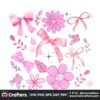 soft-girl-coquette-pink-bow-daisy-flower