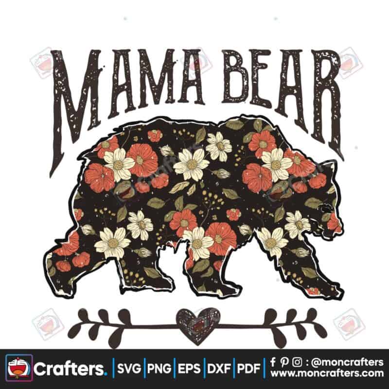 mama-bear-retro-flower-vintage-sublimate
