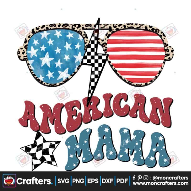 american-mama-usa-flag-lightning-bolt