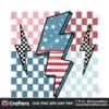 america-flag-lightning-bolt-checker-png