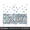 america-vibes-retro-checkered-stars-png