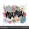 mama-groovy-flower-daisy-happy-smile-png