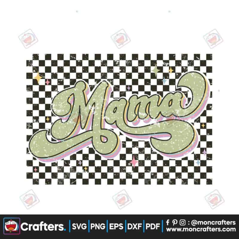 retro-checkered-mama-pink-mom-life-png