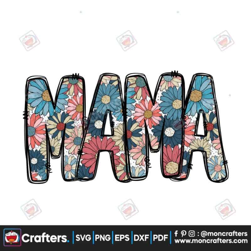 mama-flower-america-floral-daisy-png