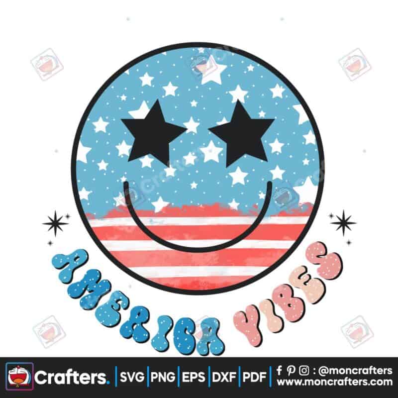 america-vibes-retro-american-flage-smile