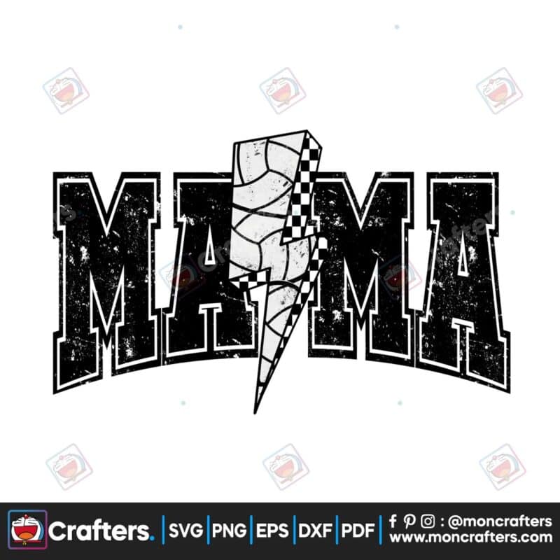 volleyball-mama-lightning-bolt-retro-png