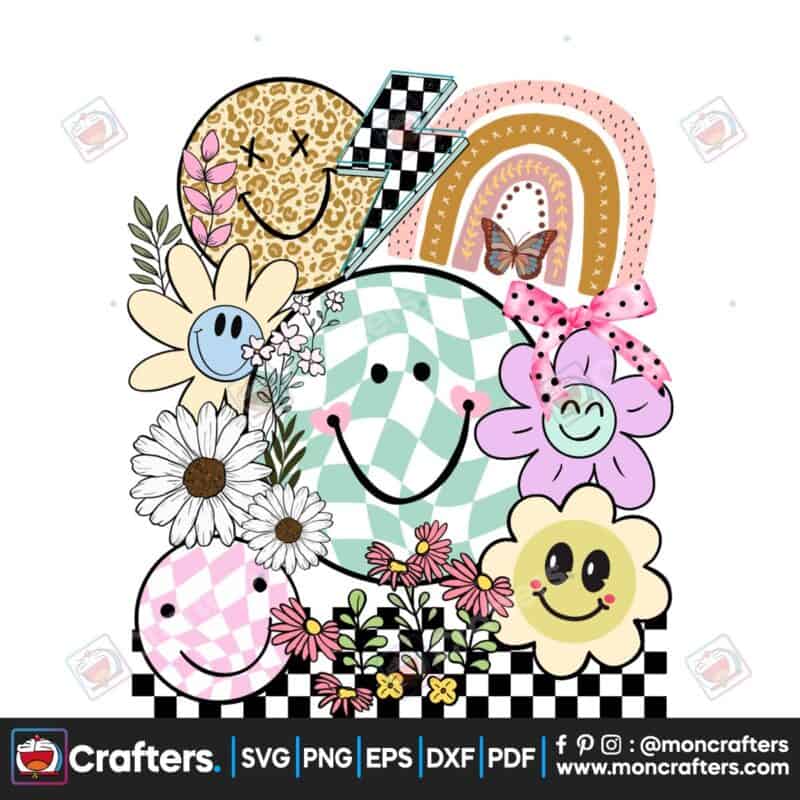 summer-vibes-retro-groovy-flower-spring
