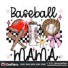 baseball-mama-groovy-retro-checkered-png